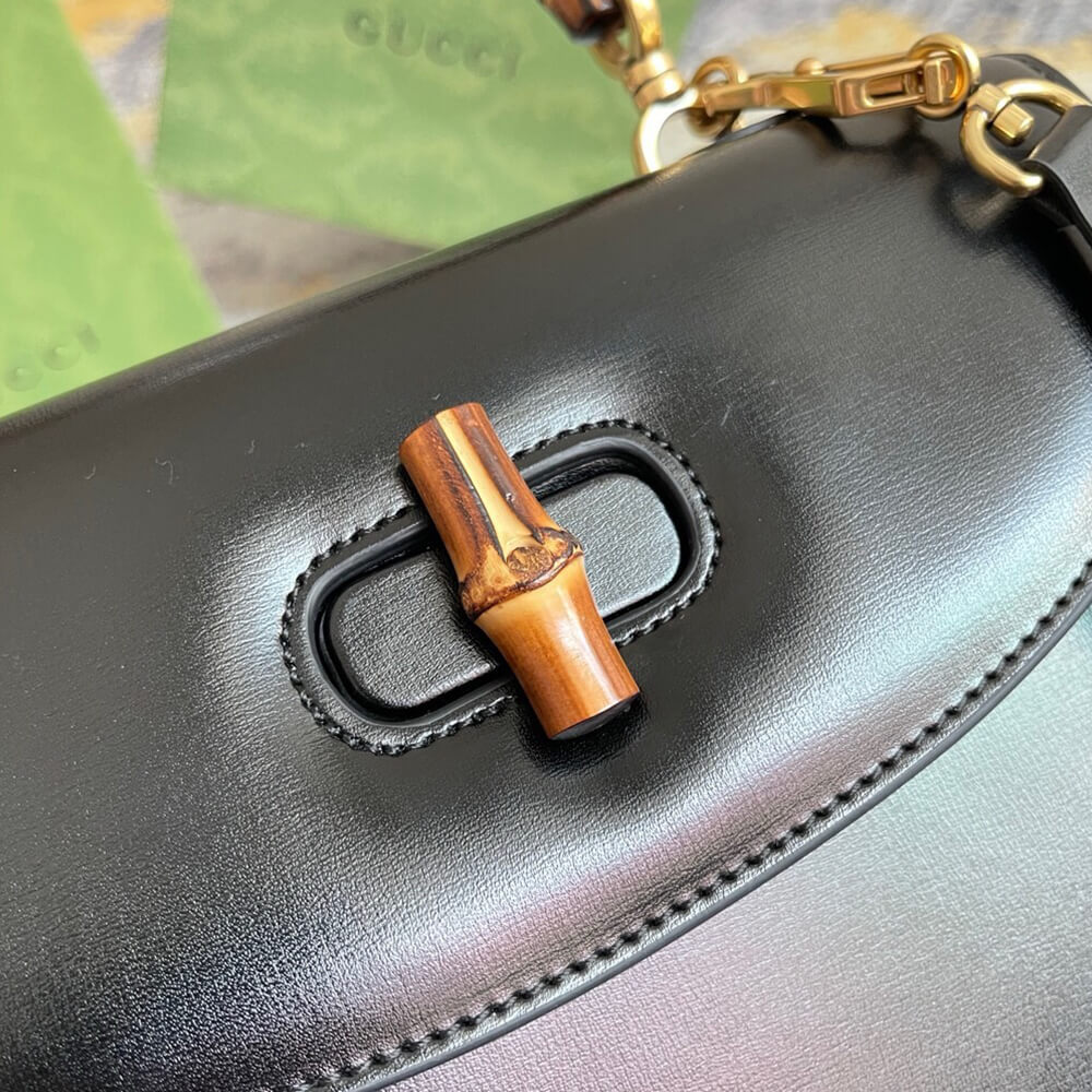 BAMBOO 1947 JUMBO  SMALL TOP HANDLE BAG