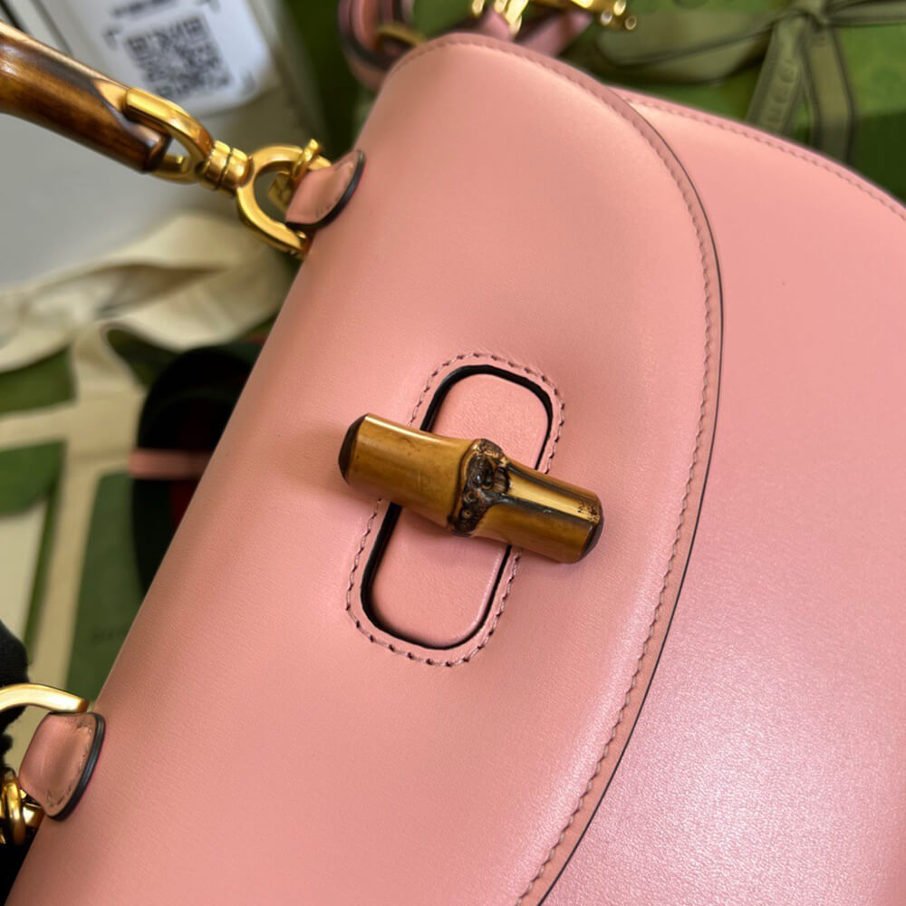 BAMBOO 1947 JUMBO  SMALL TOP HANDLE BAG