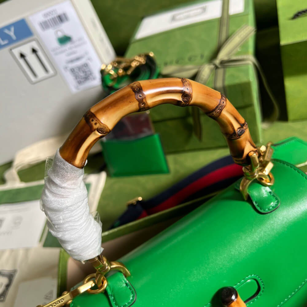 BAMBOO 1947 JUMBO  SMALL TOP HANDLE BAG