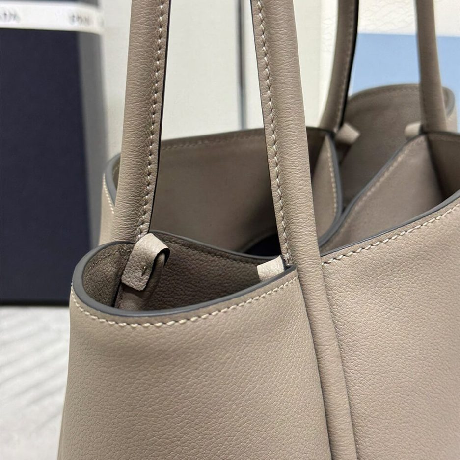 Leather Mini Tote Bag