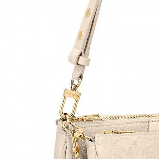 Multi Pochette Accessoires Cream M46568 Black M80399