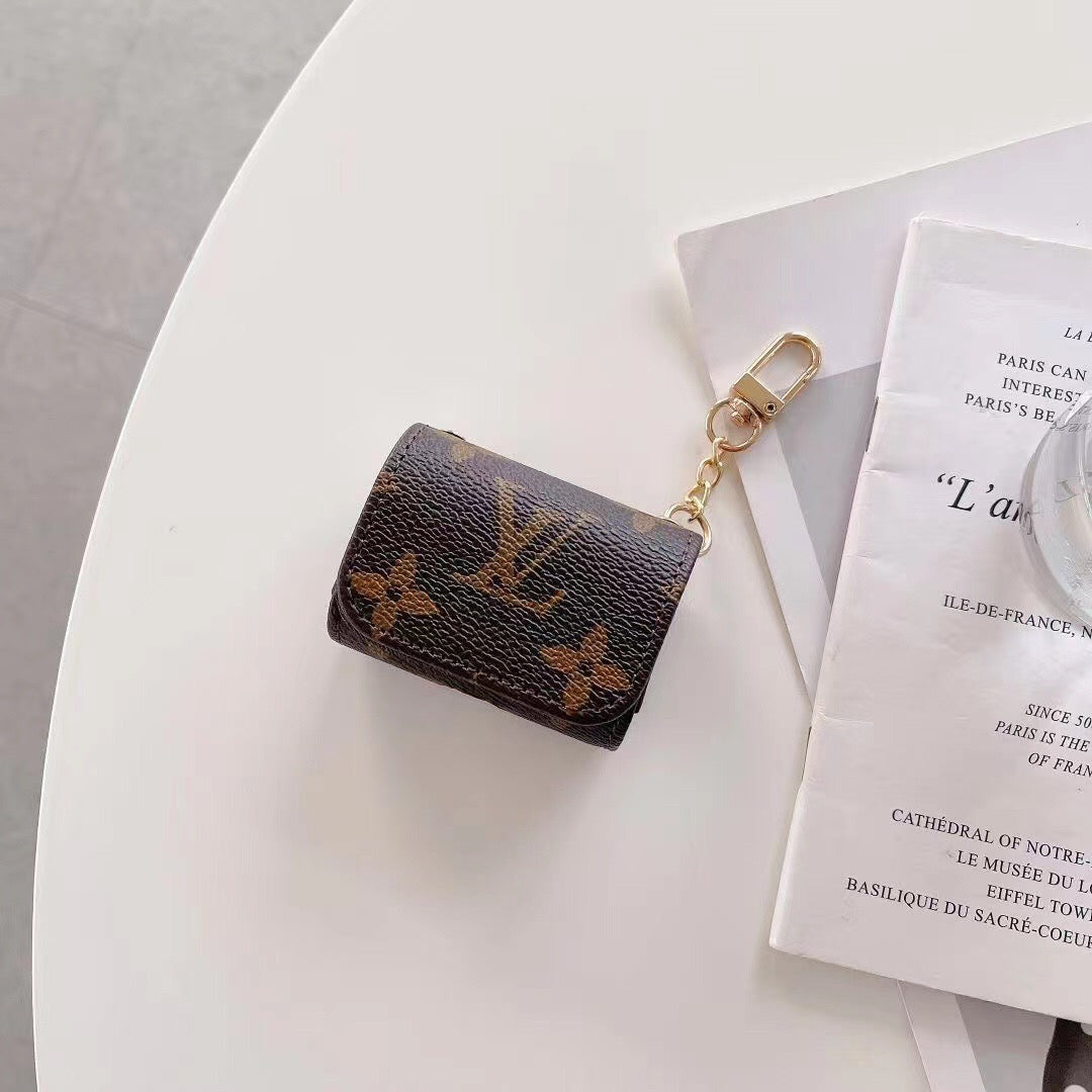 Fashion Monogram AirPods Case Style for 1-2-Pro Generation