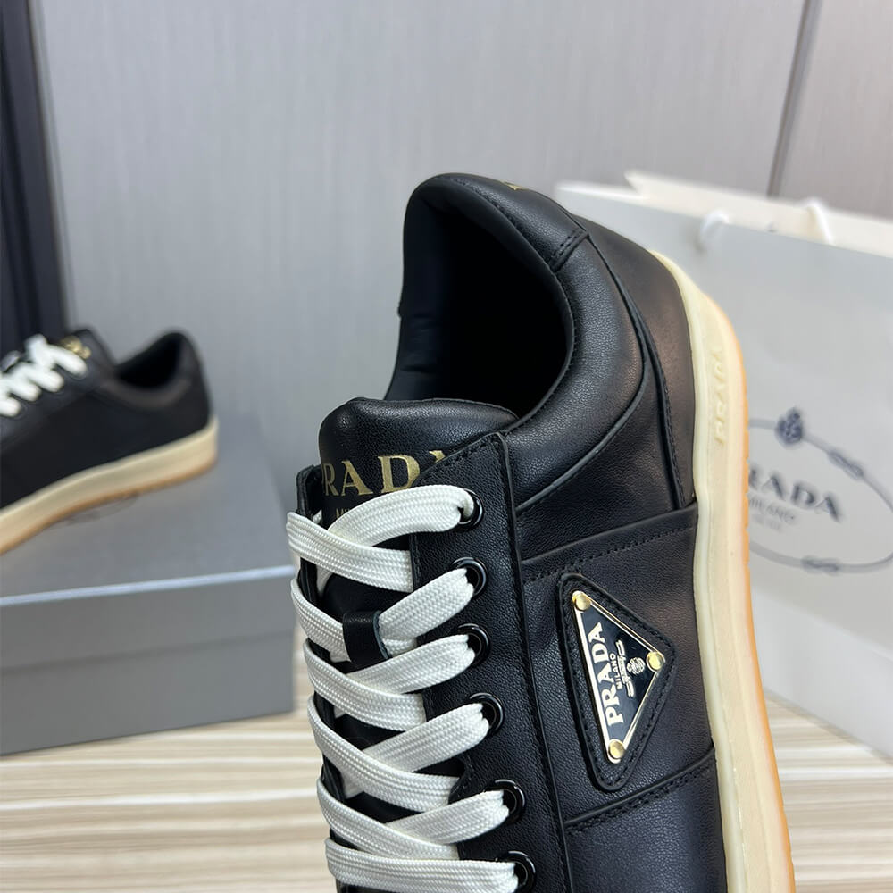Downtown Nappa Leather Sneakers