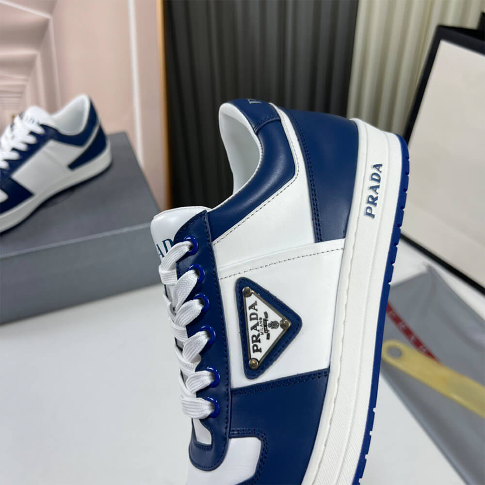 Downtown Nappa Leather Sneakers