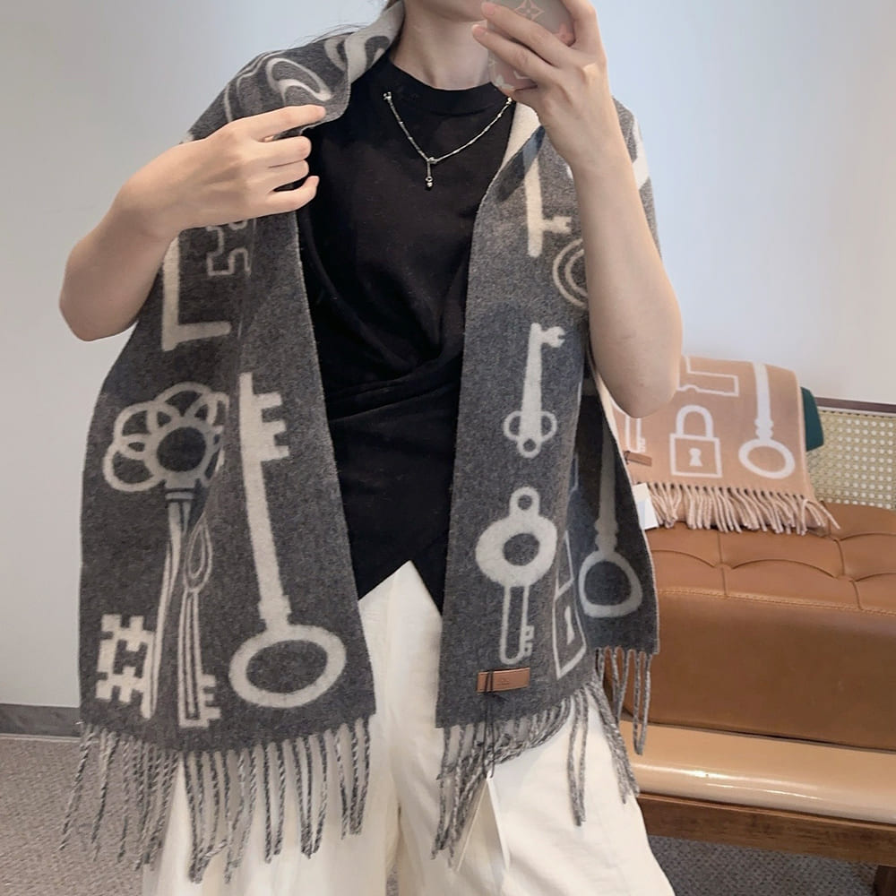 Casaque Porte-Clefs Scarf