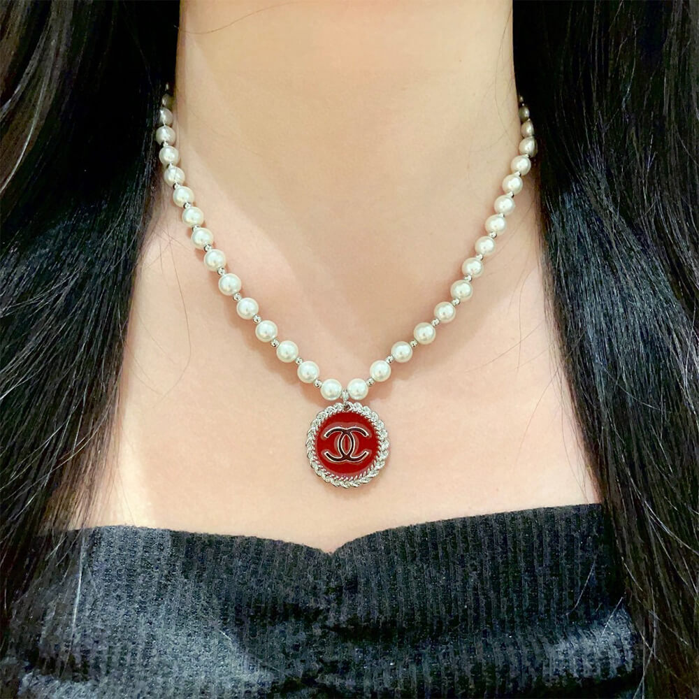 Collier de perles 