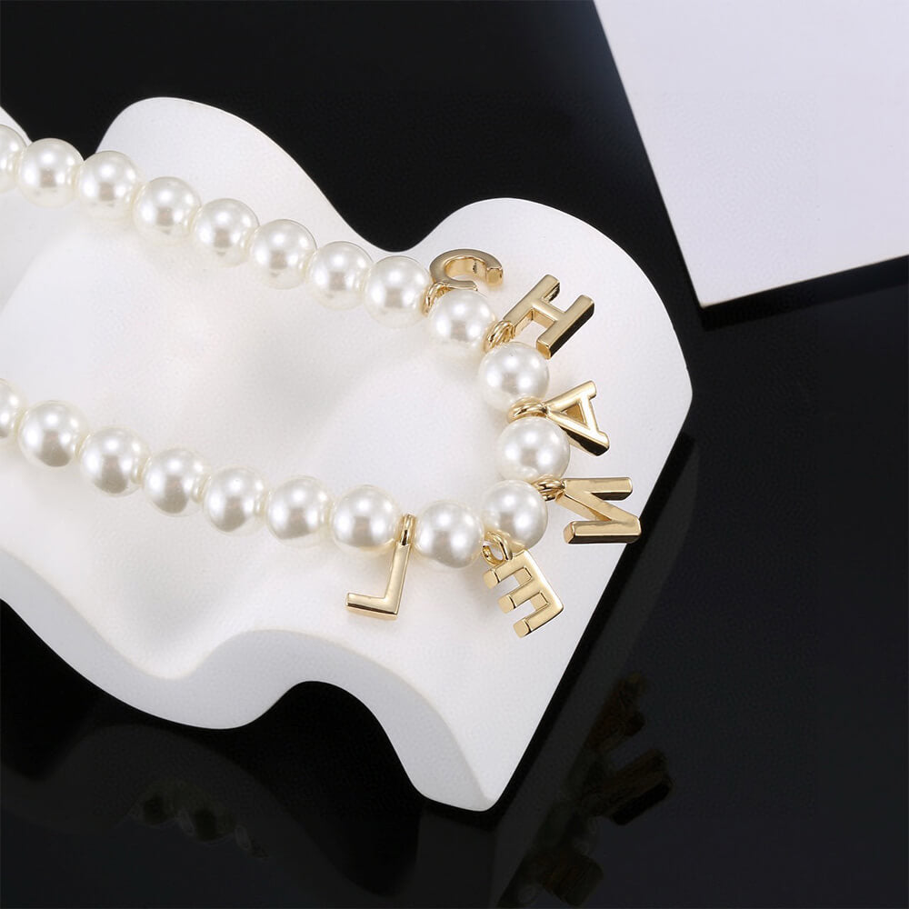 Collier de perles 