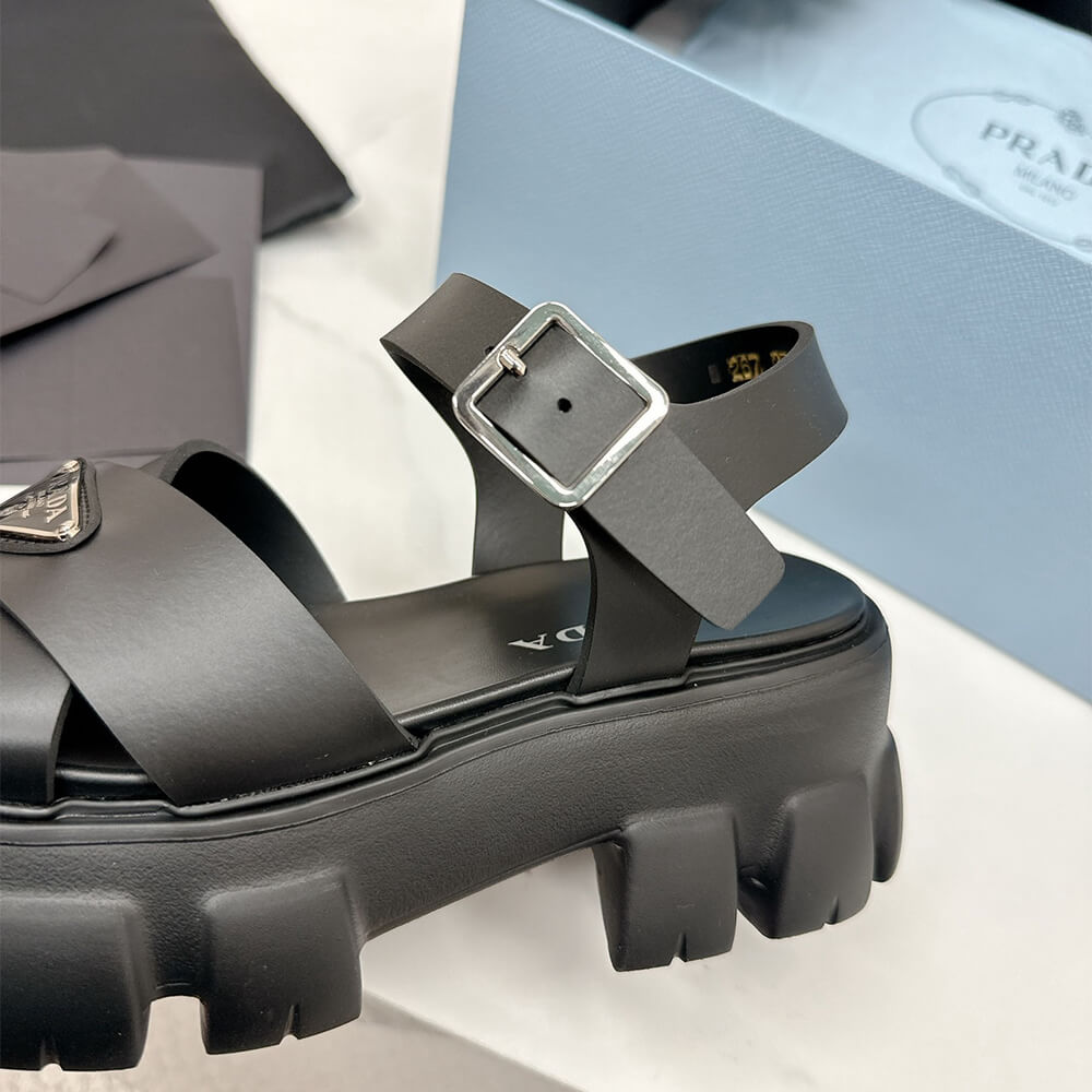 Monolith Rubber Sandals