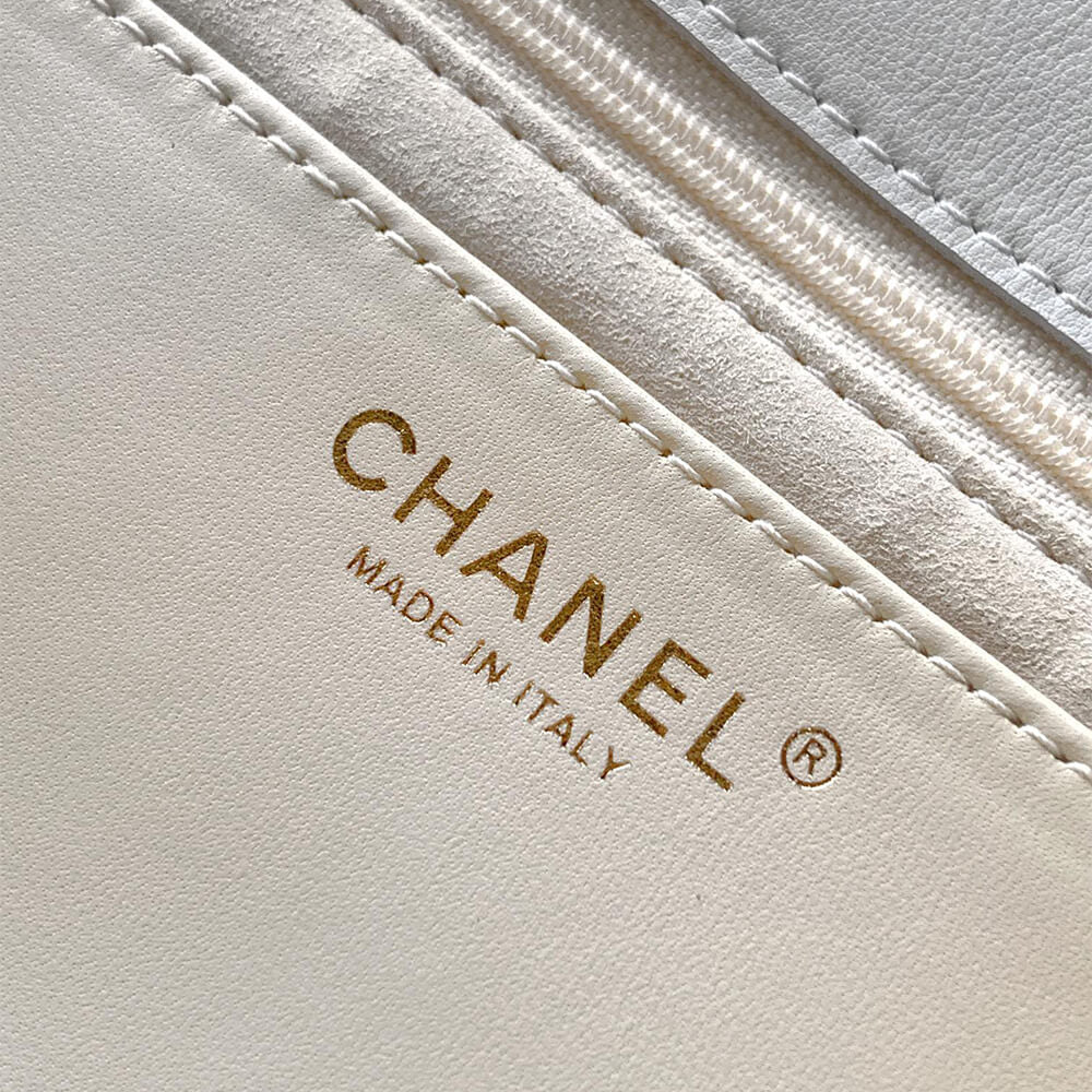 Maxi Flap Bag With Top Handle