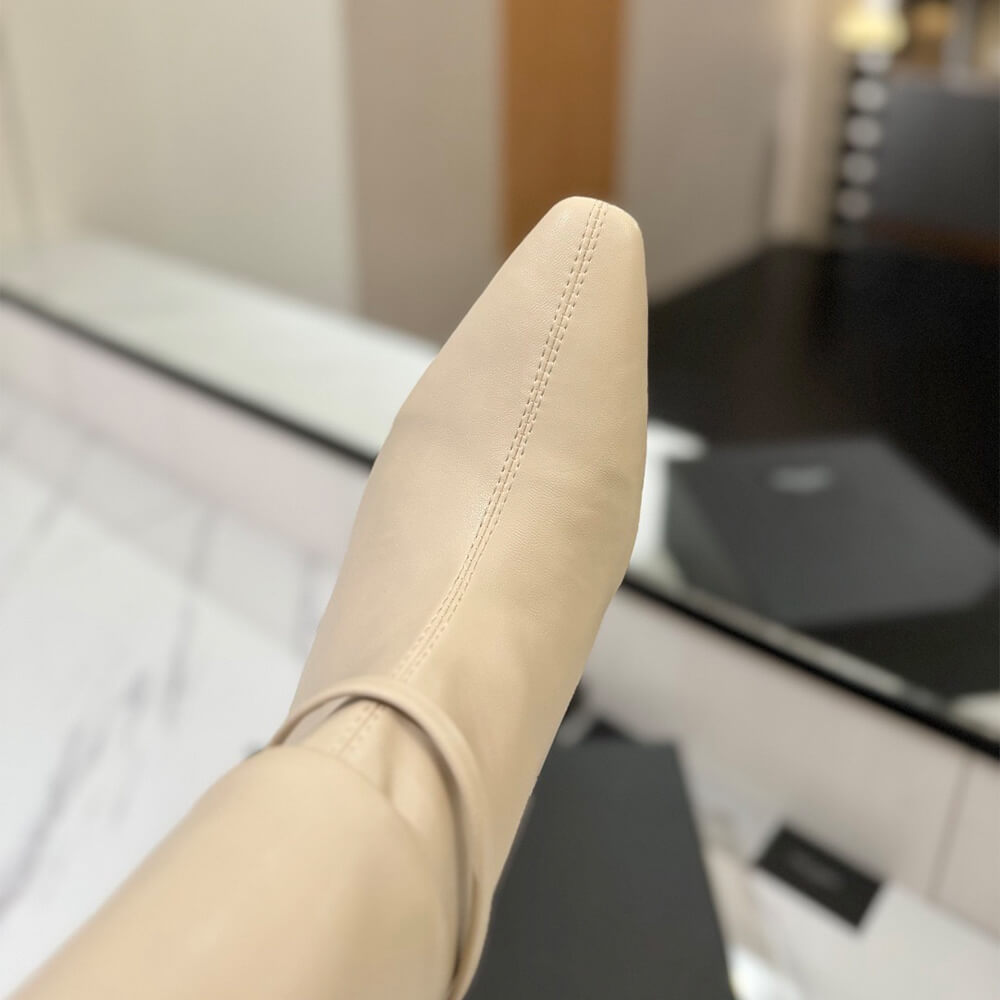 Niki Booties in Suede