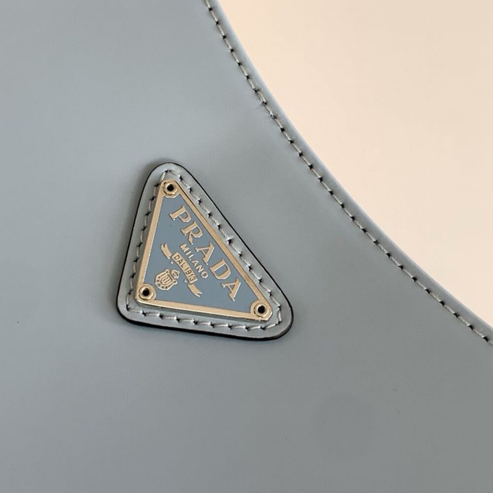 Cleo Brushed Leather Shoulder Bag