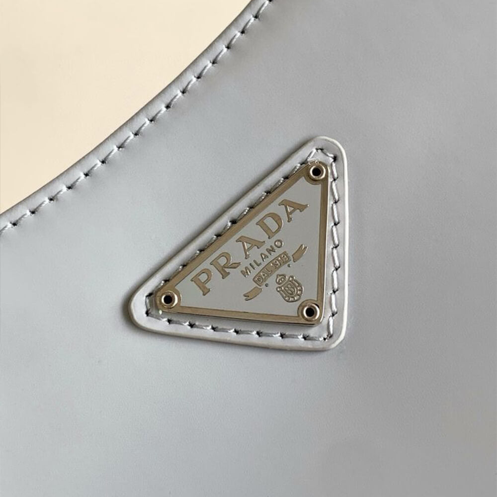 Cleo Brushed Leather Shoulder Bag