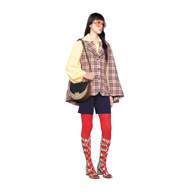 Padlock Small Shoulder Bag