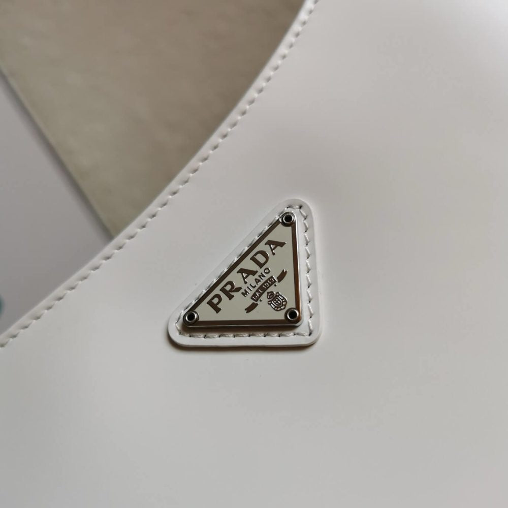 Cleo Brushed Leather Shoulder Bag