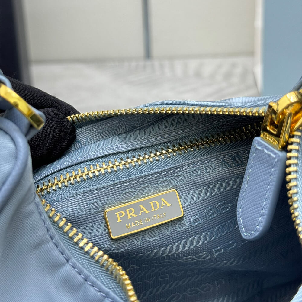 Re-Edition 2005 Re-Nylon & Saffiano Mini Bag