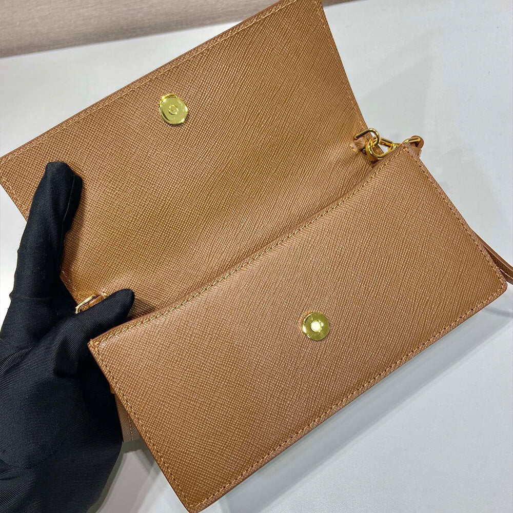 Saffiano Leather Mini-Bag