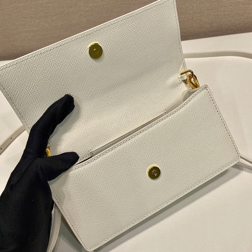 Saffiano Leather Mini-Bag