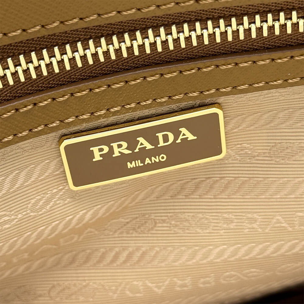 Small Prada Galleria Saffiano Leather Bag