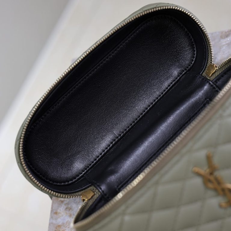 GABY vanity bag in lambskin