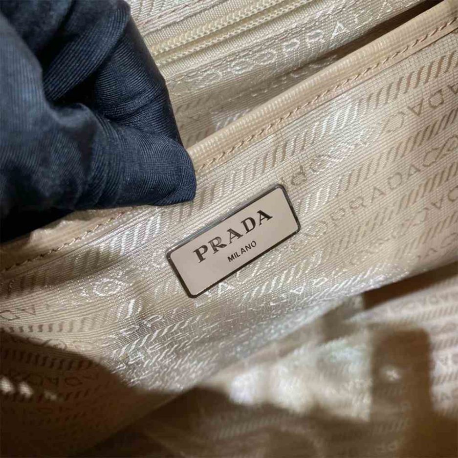 Re-Nylon Medium Backpack with Pouch