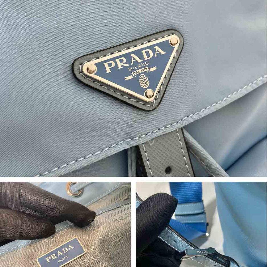 Small Re-Nylon Backpack