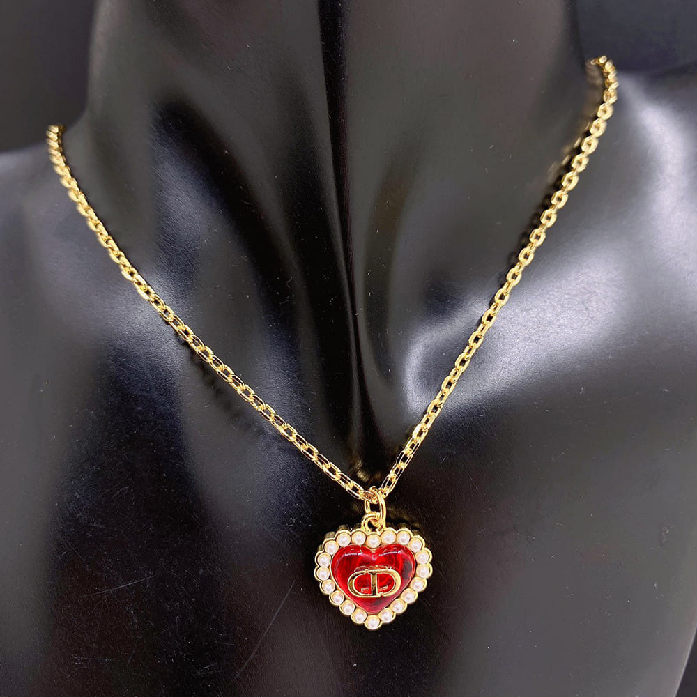 Collier baroque Petit CD 