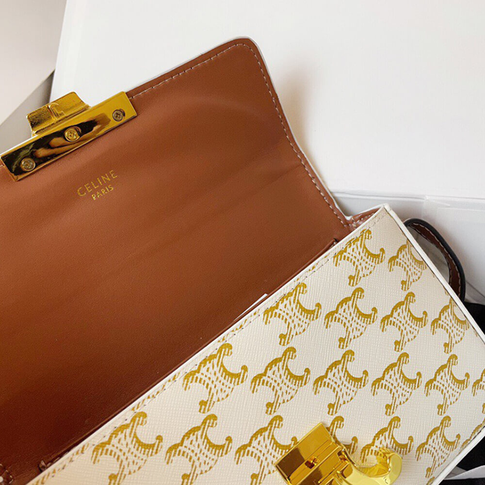 TRIOMPHE SHOULDER BAG