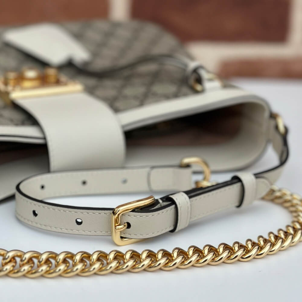 PADLOCK GG MEDIUM SHOULDER BAG