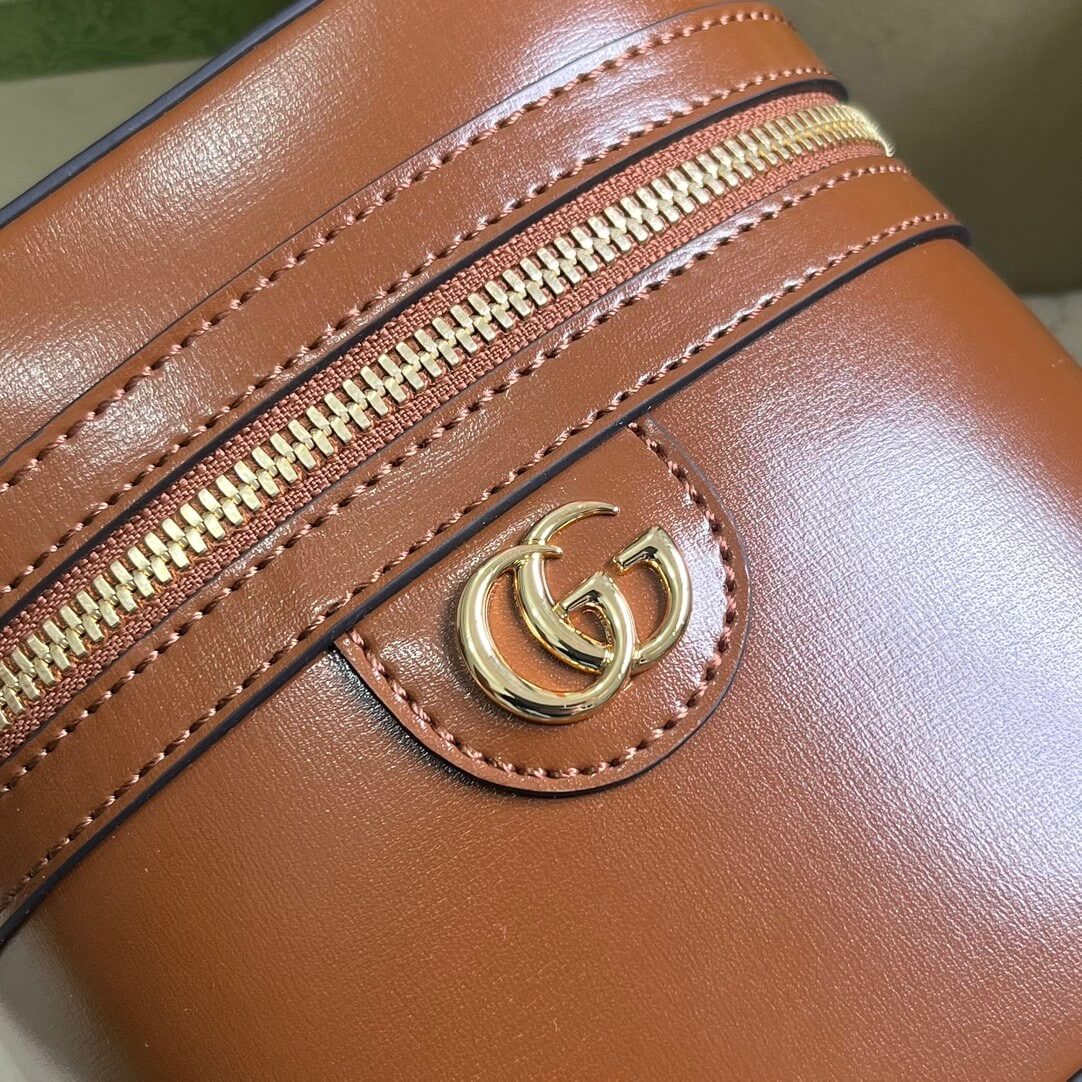 Mini bamboo shoulder bag