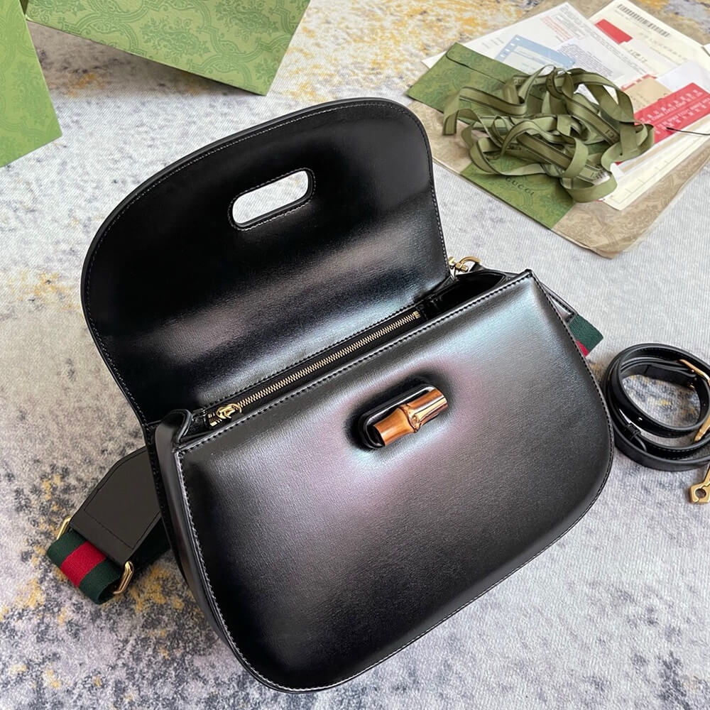 BAMBOO 1947 JUMBO  SMALL TOP HANDLE BAG