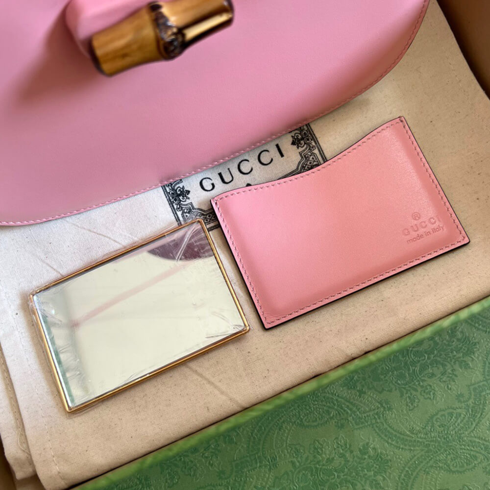 BAMBOO 1947 JUMBO  SMALL TOP HANDLE BAG