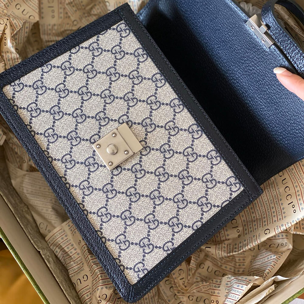 Ophidia small top handle bag