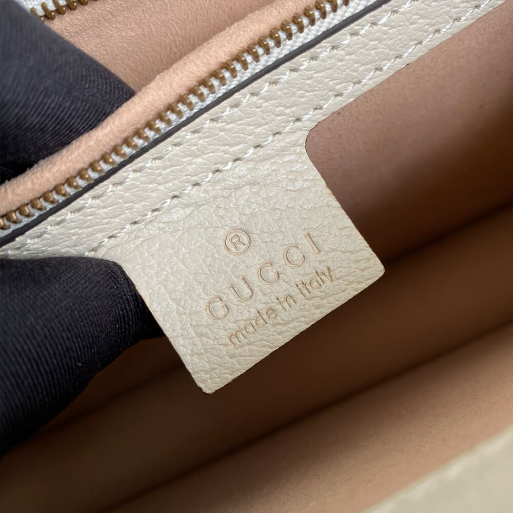 Ophidia small top handle bag