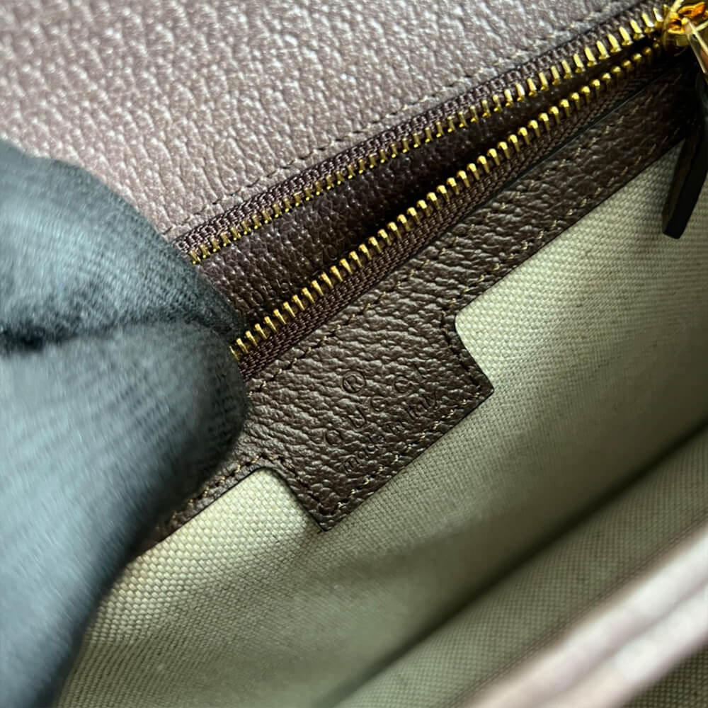 Ophidia small top handle bag