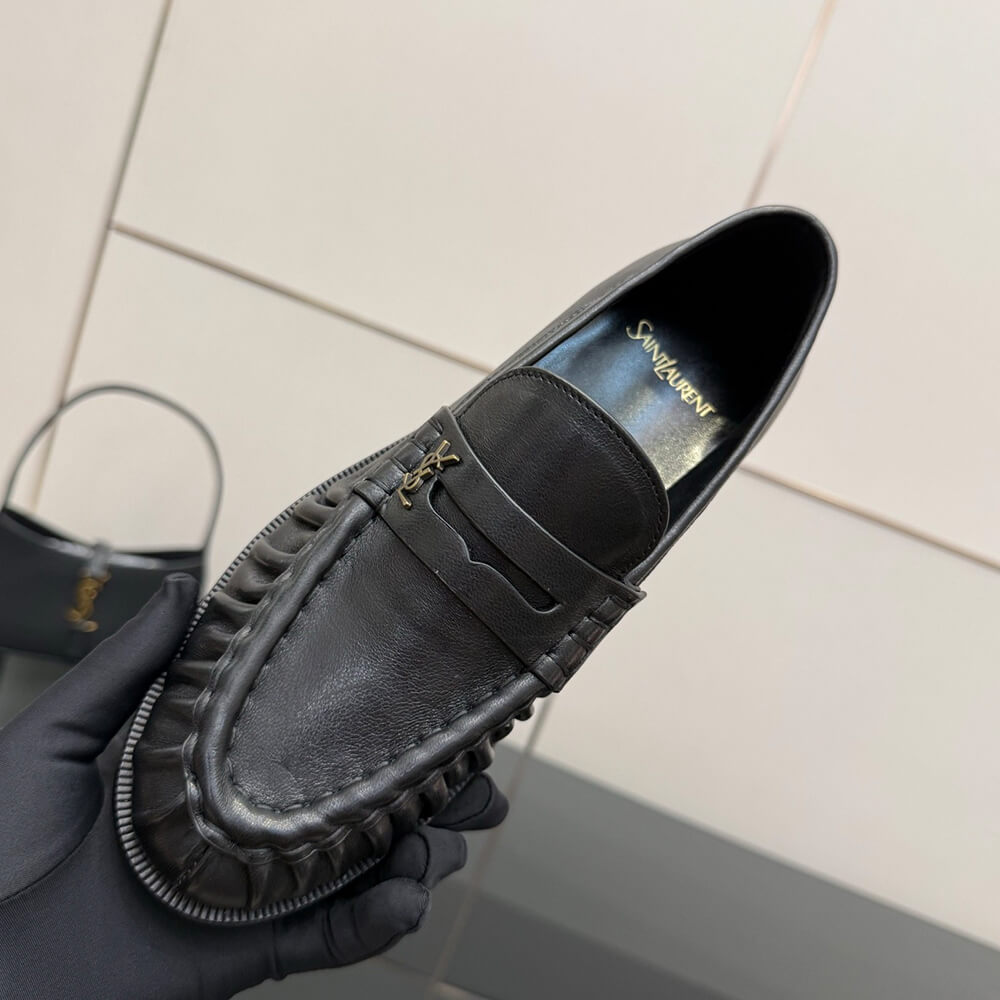 Le Loafer Supple in Shiny Leather