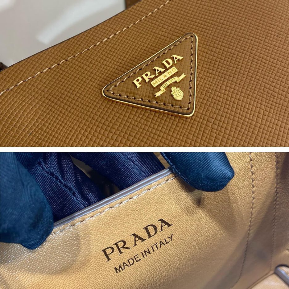 Panier Saffiano Leather Mini Bag