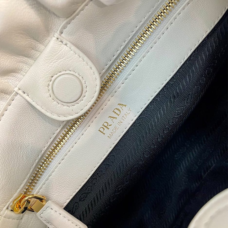 Nappa Leather Shoulder Bag