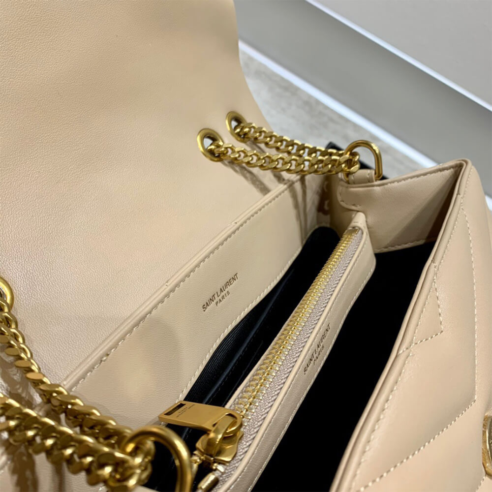 LOULOU SMALL CHAIN BAG