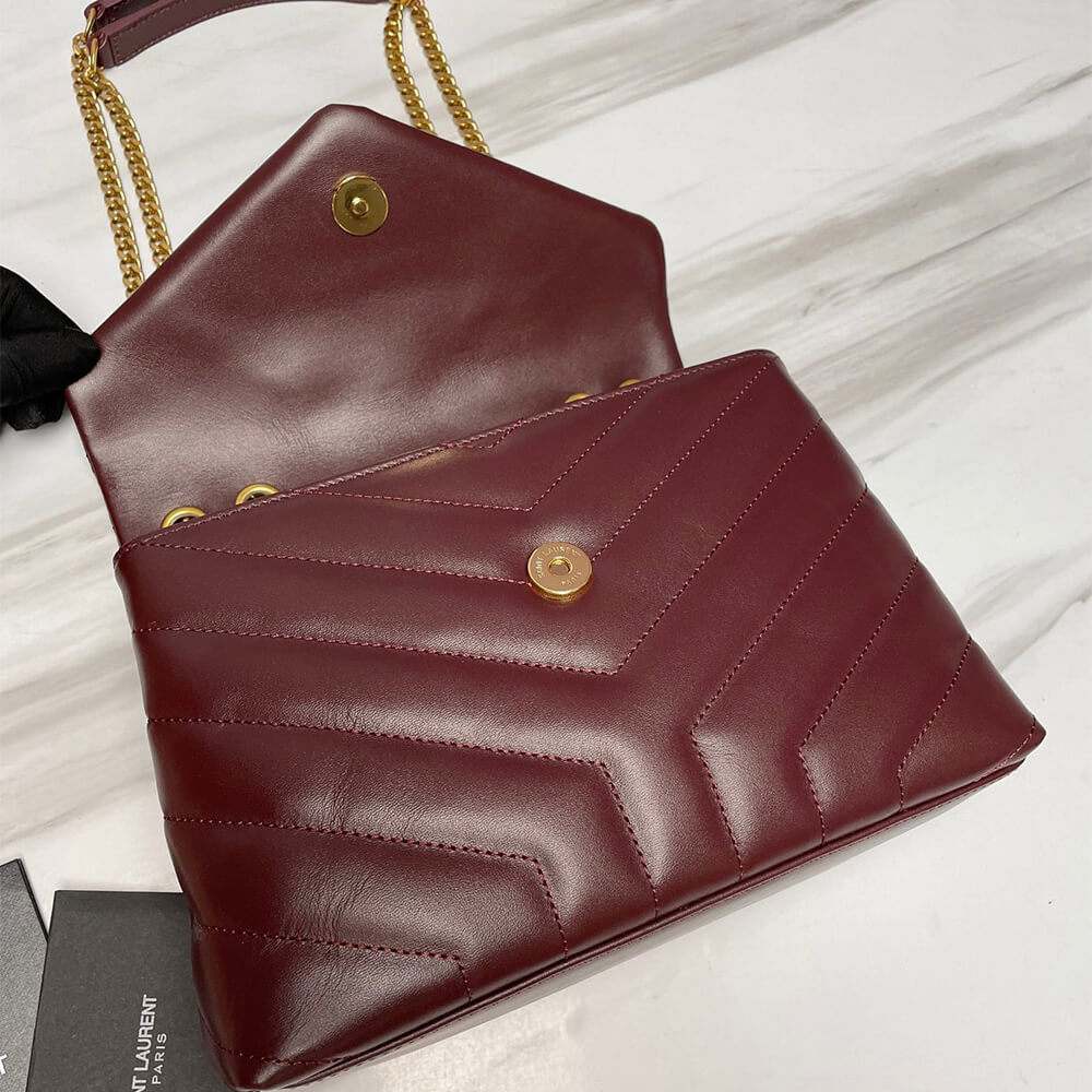 LOULOU SMALL CHAIN BAG