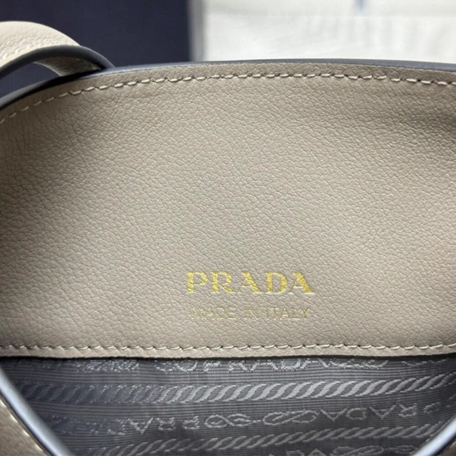 Leather Mini Tote Bag