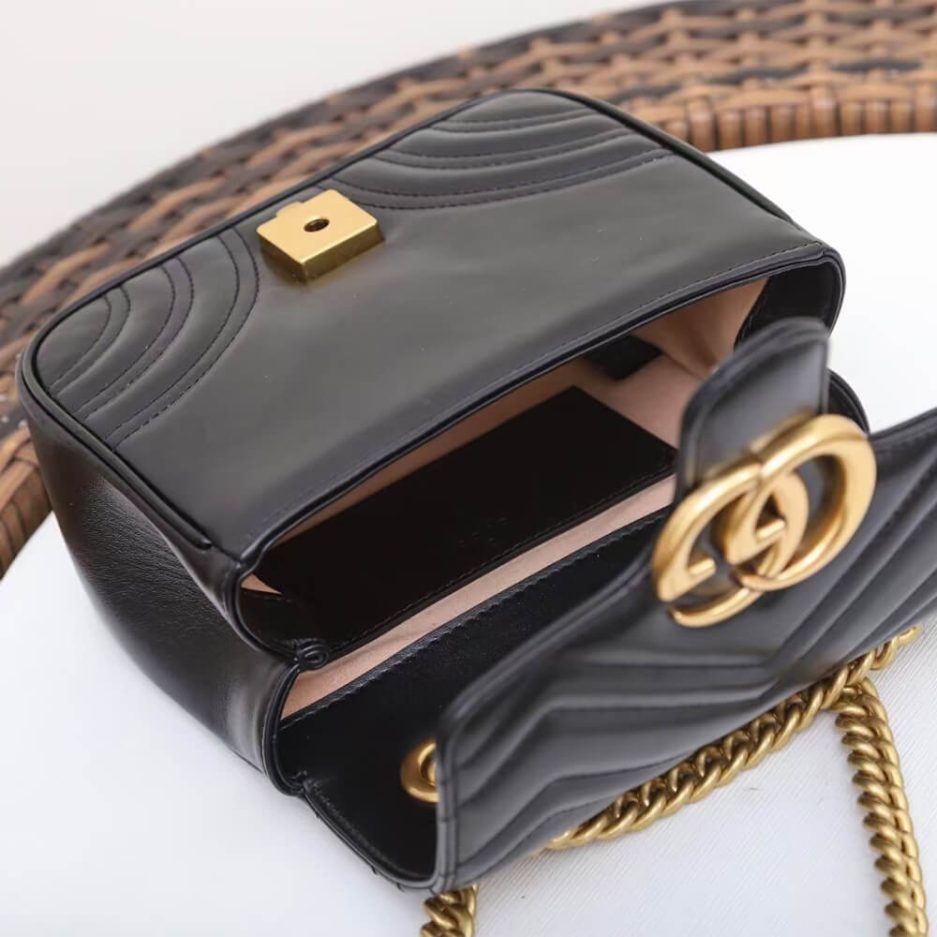 GG MARMONT mini shoulder bag