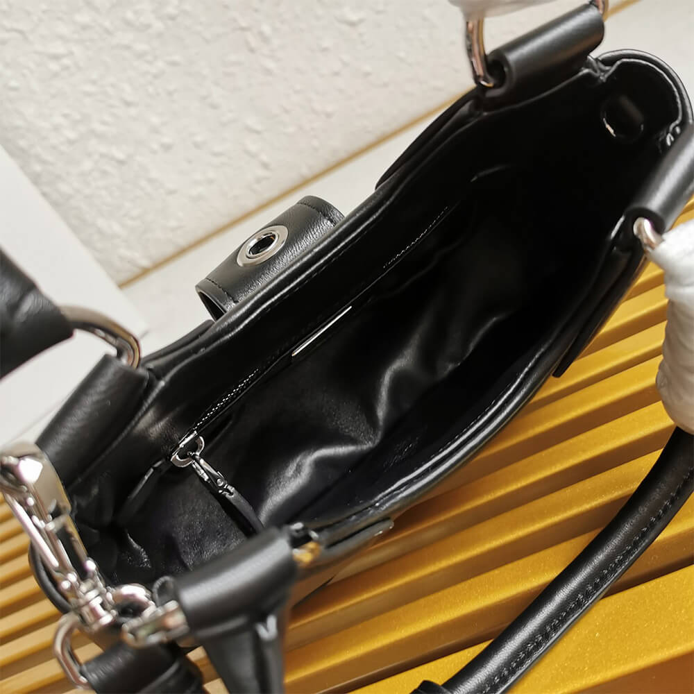 Moon Padded Nappa-Leather Bag