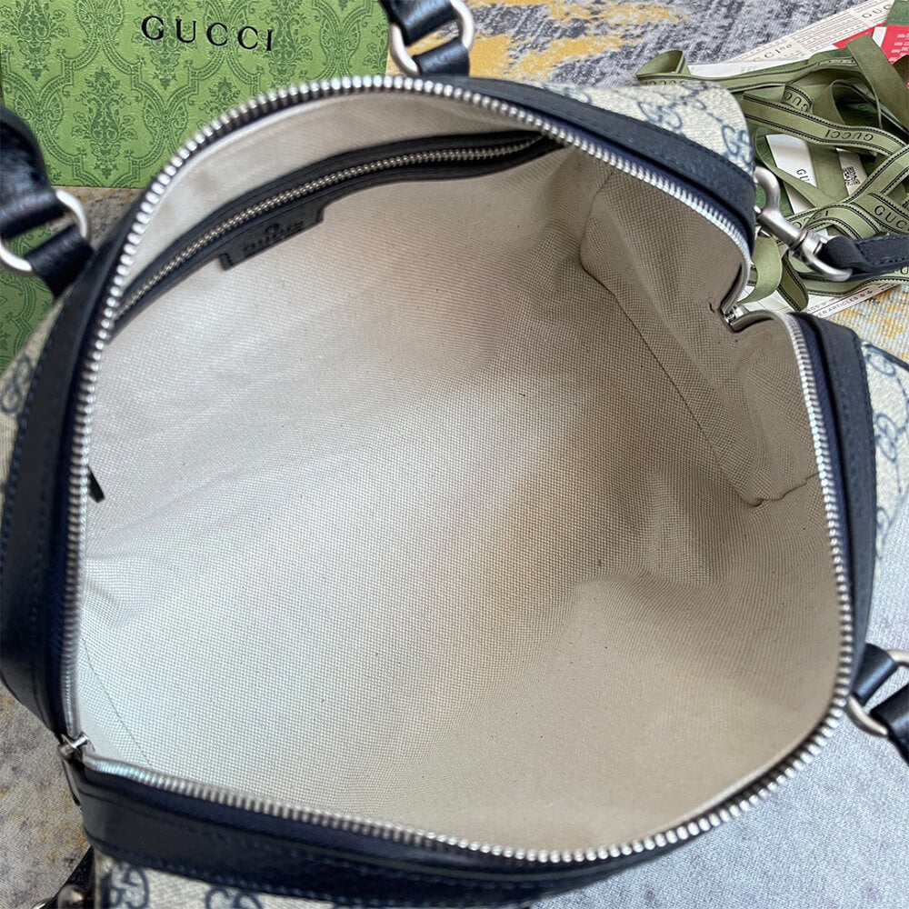 Ophidia medium top handle bag