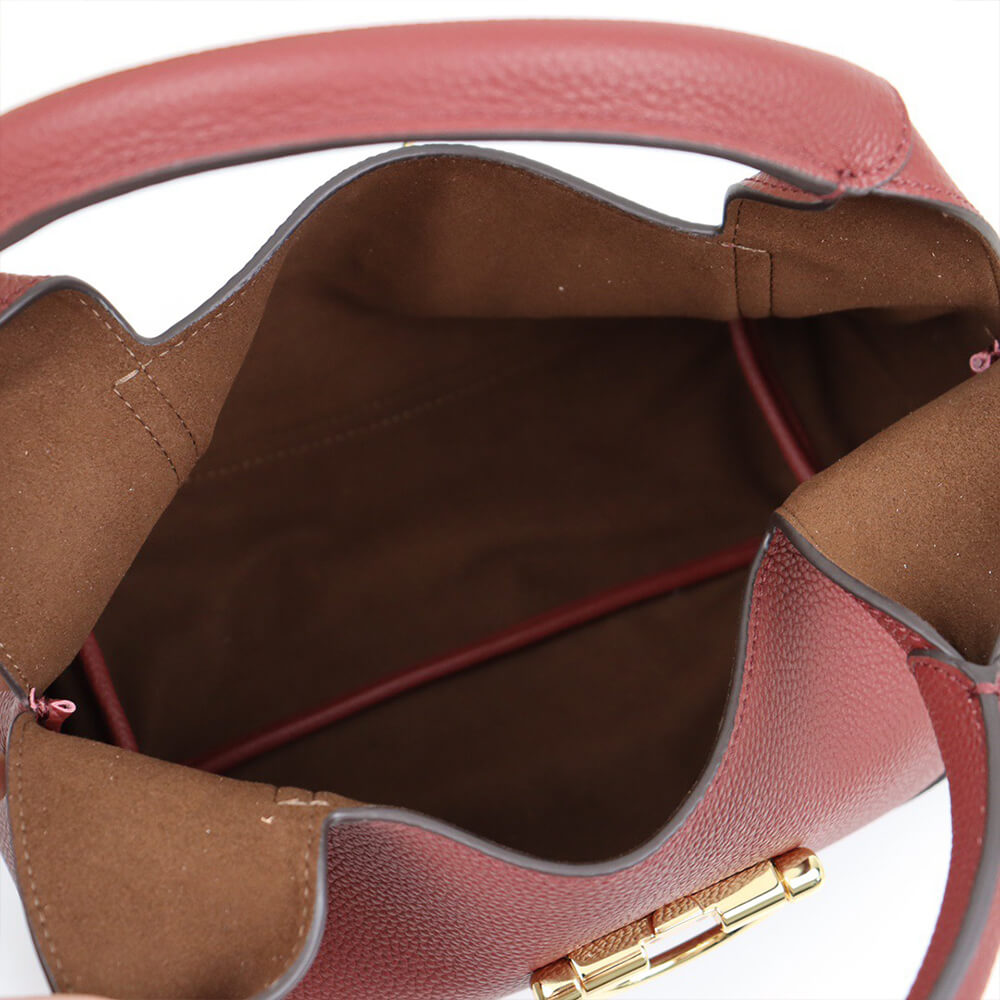 Softbit medium top handle bag