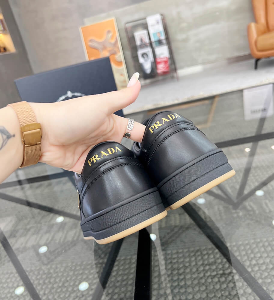 Downtown Nappa Leather Sneakers