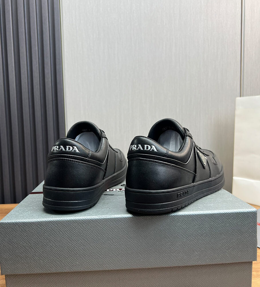Downtown Nappa Leather Sneakers