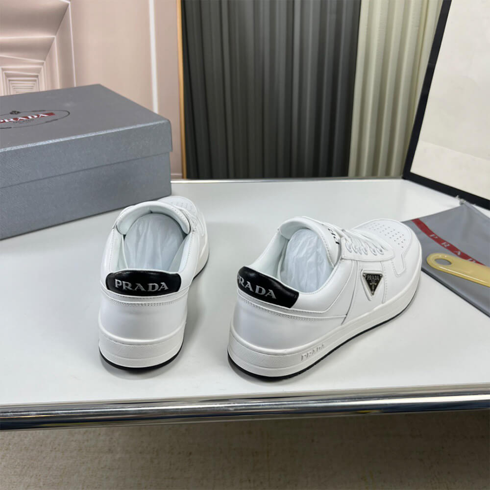 Downtown Nappa Leather Sneakers