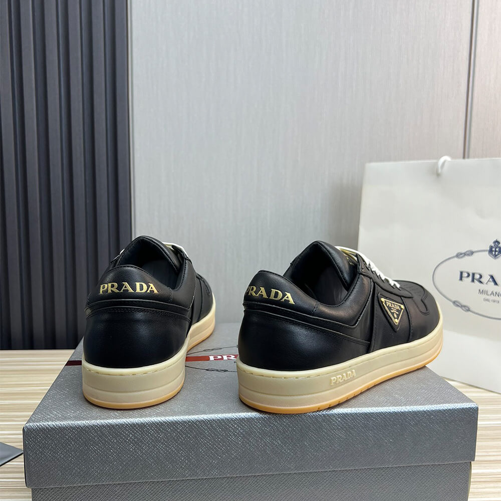 Downtown Nappa Leather Sneakers