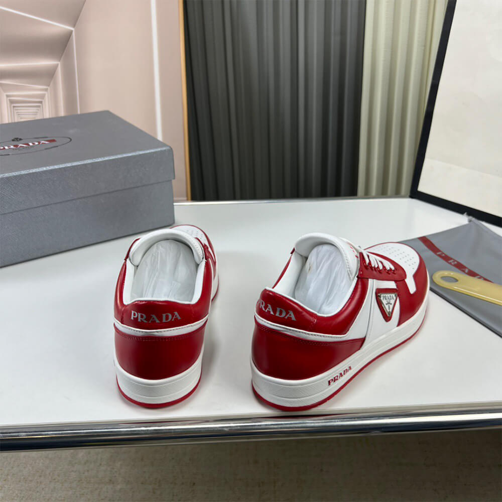 Downtown Nappa Leather Sneakers