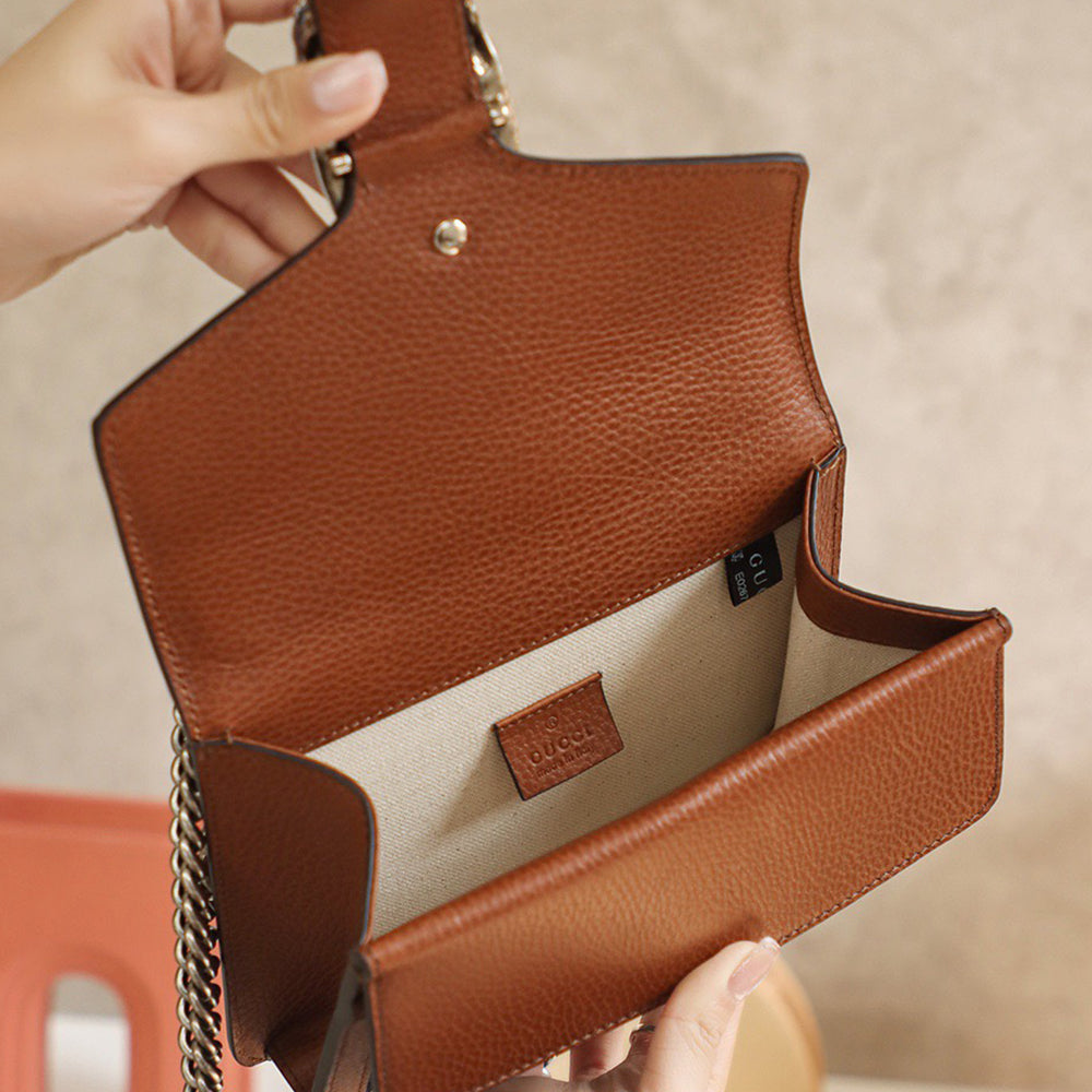 GG Denim Dionysus bag